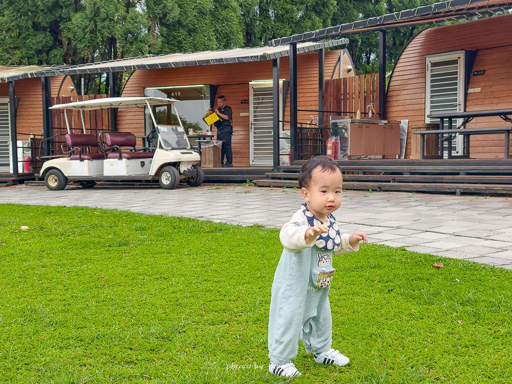 牛仔星村露營攻略｜桃園埔心農場豪華露營，一泊三食＋夜遊體驗＋高爾夫球車玩到滿，大人版蘭城晶英