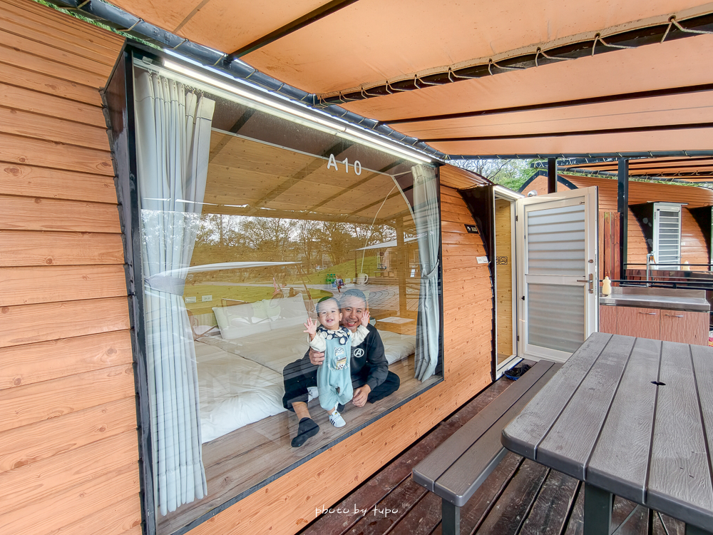 牛仔星村露營攻略｜桃園埔心農場豪華露營，一泊三食＋夜遊體驗＋高爾夫球車玩到滿，大人版蘭城晶英