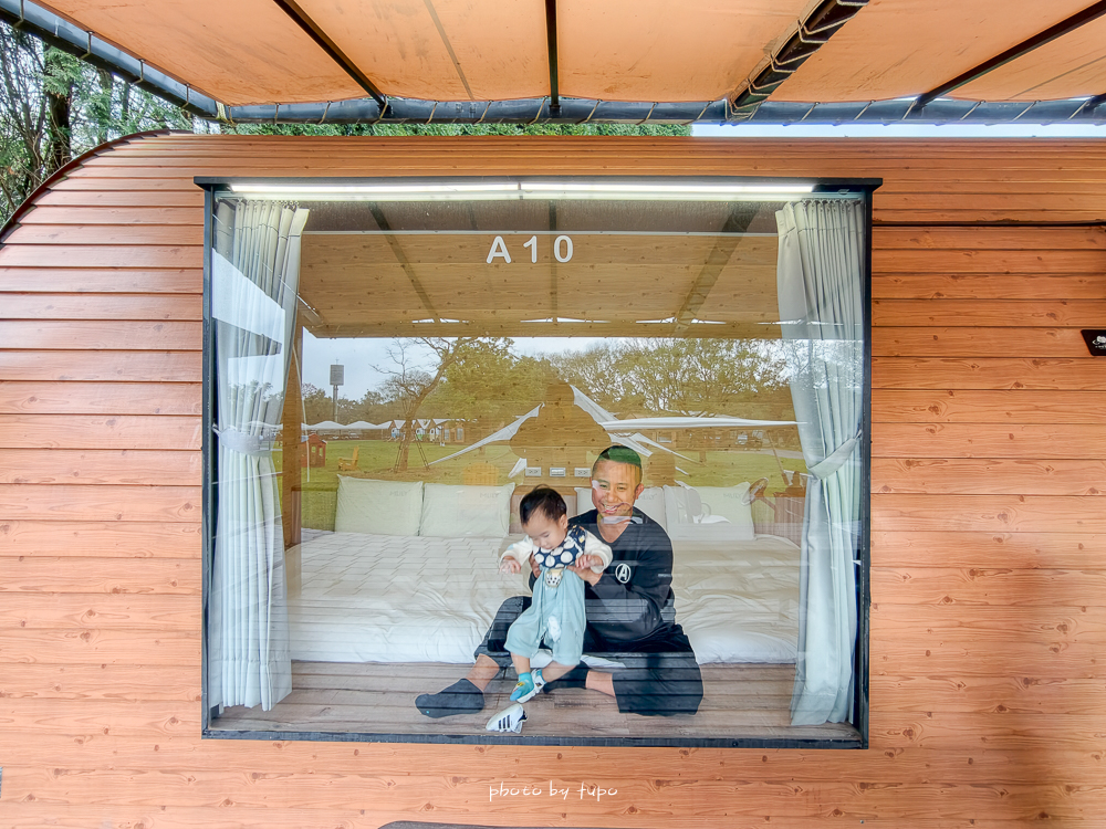 牛仔星村露營攻略｜桃園埔心農場豪華露營，一泊三食＋夜遊體驗＋高爾夫球車玩到滿，大人版蘭城晶英