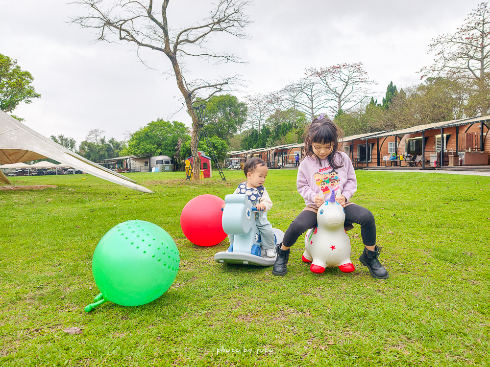 牛仔星村露營攻略｜桃園埔心農場豪華露營，一泊三食＋夜遊體驗＋高爾夫球車玩到滿，大人版蘭城晶英