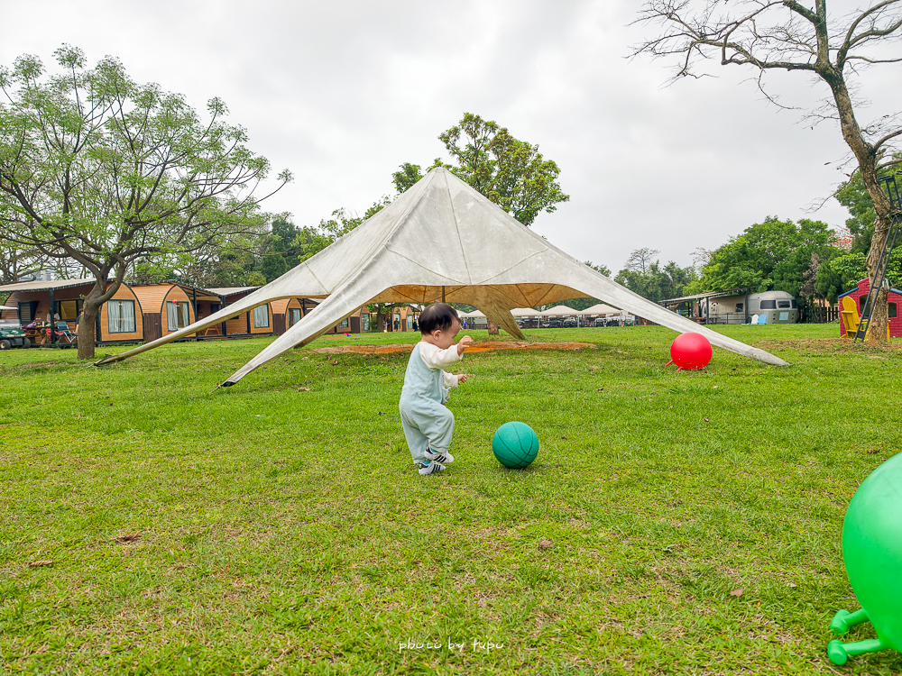 牛仔星村露營攻略｜桃園埔心農場豪華露營，一泊三食＋夜遊體驗＋高爾夫球車玩到滿，大人版蘭城晶英