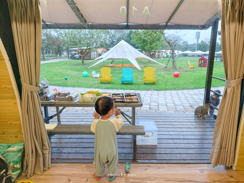 牛仔星村露營攻略｜桃園埔心農場豪華露營，一泊三食＋夜遊體驗＋高爾夫球車玩到滿，大人版蘭城晶英