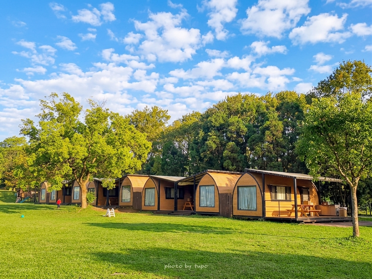 牛仔星村露營攻略｜桃園埔心農場豪華露營，一泊三食＋夜遊體驗＋高爾夫球車玩到滿，大人版蘭城晶英