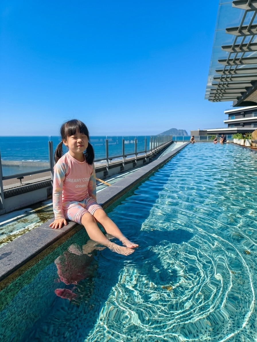 2026宜蘭烏石港OA HOTEL暑假團購住宿優惠，走路就可到沙灘，超狂一泊二食Buffet+披薩專案