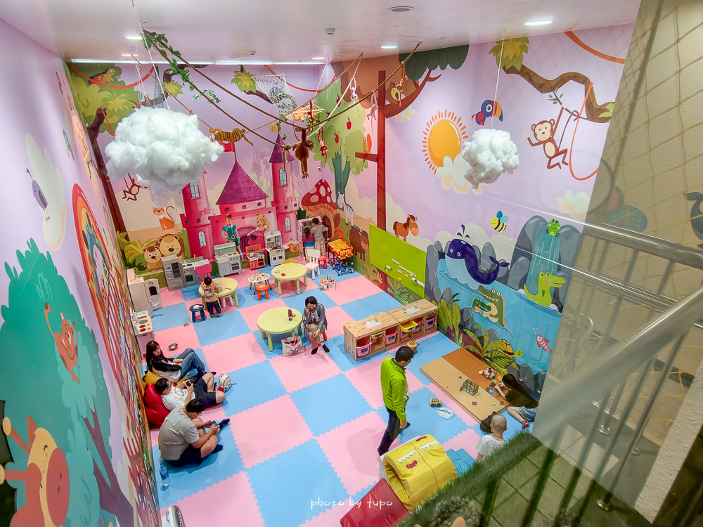 2026台中【長榮桂冠酒店】暑假團購優惠，最新森林主題遊戲區、游泳池、電玩間，玩樂攻略這樣訂最划算