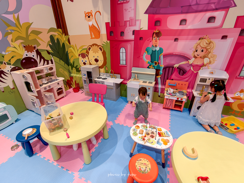 2026台中【長榮桂冠酒店】暑假團購優惠，最新森林主題遊戲區、游泳池、電玩間，玩樂攻略這樣訂最划算