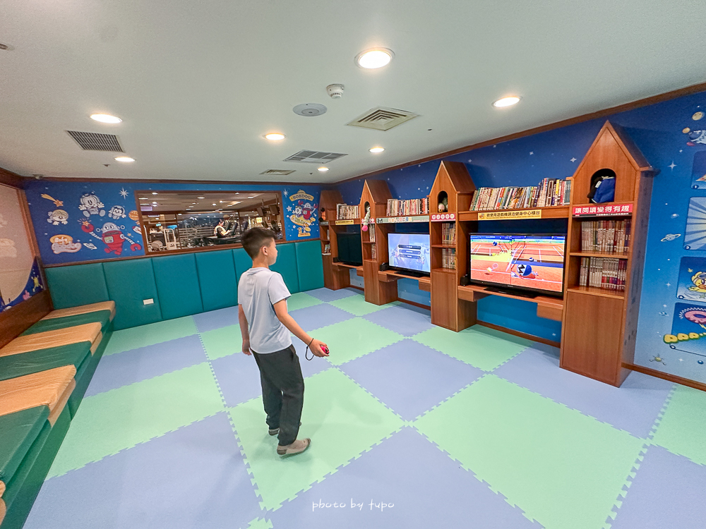 2026台中【長榮桂冠酒店】暑假團購優惠，最新森林主題遊戲區、游泳池、電玩間，玩樂攻略這樣訂最划算