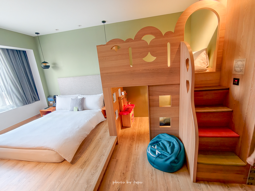 嘉義長榮文苑酒店住宿開箱｜故宮南院親子飯店推薦、泳池設施、餐點平價一次看