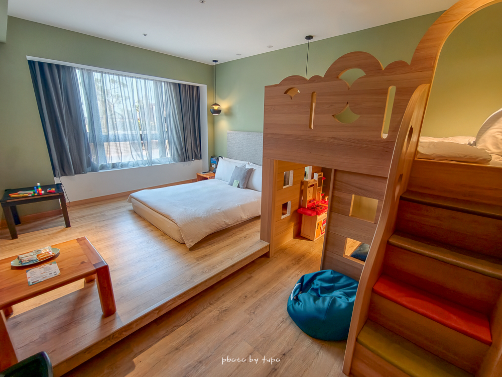 嘉義長榮文苑酒店住宿開箱｜故宮南院親子飯店推薦、泳池設施、餐點平價一次看