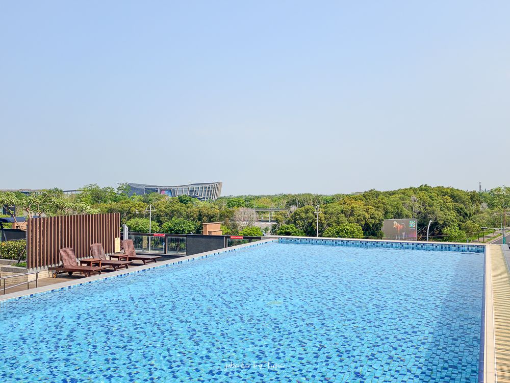 嘉義長榮文苑酒店住宿開箱｜故宮南院親子飯店推薦、泳池設施、餐點平價一次看
