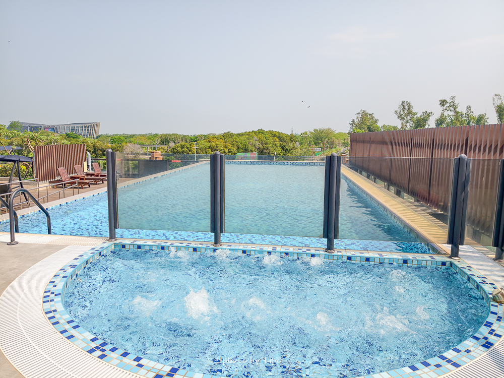 嘉義長榮文苑酒店住宿開箱｜故宮南院親子飯店推薦、泳池設施、餐點平價一次看