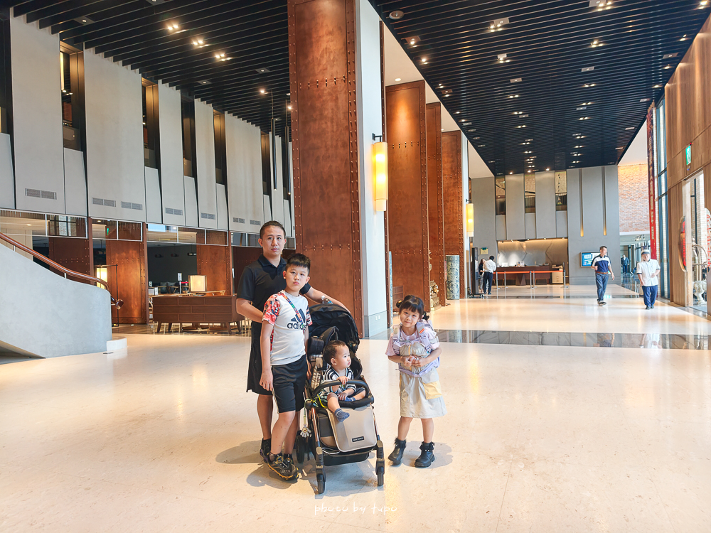 嘉義長榮文苑酒店住宿開箱｜故宮南院親子飯店推薦、泳池設施、餐點平價一次看