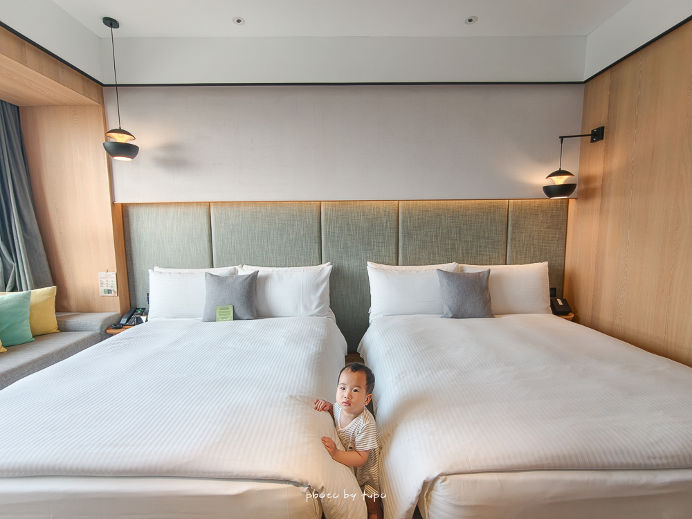 嘉義長榮文苑酒店住宿開箱｜故宮南院親子飯店推薦、泳池設施、餐點平價一次看