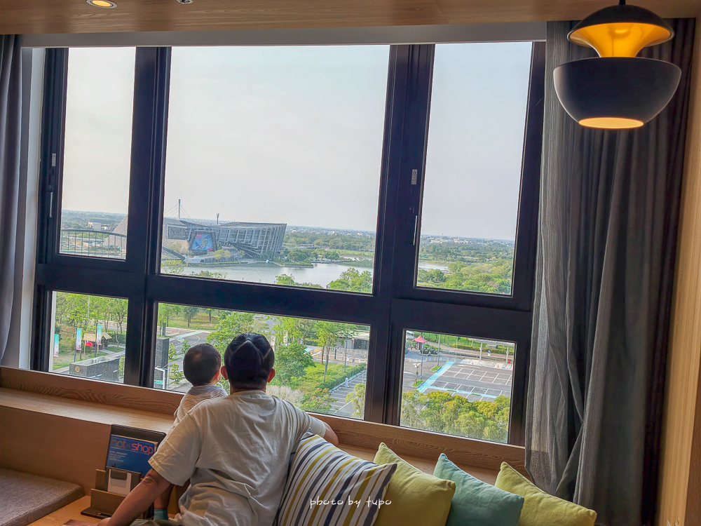 嘉義長榮文苑酒店住宿開箱｜故宮南院親子飯店推薦、泳池設施、餐點平價一次看