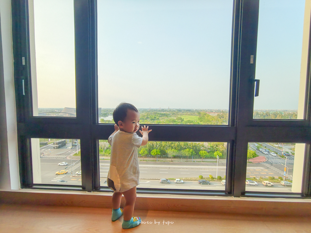 嘉義長榮文苑酒店住宿開箱｜故宮南院親子飯店推薦、泳池設施、餐點平價一次看