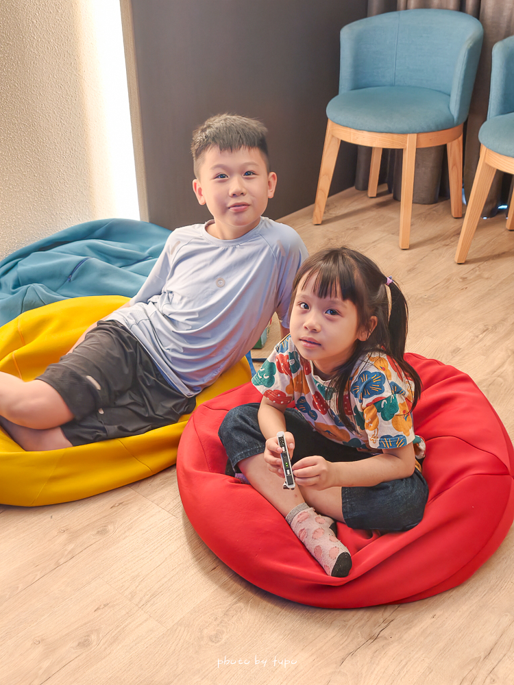 嘉義長榮文苑酒店住宿開箱｜故宮南院親子飯店推薦、泳池設施、餐點平價一次看