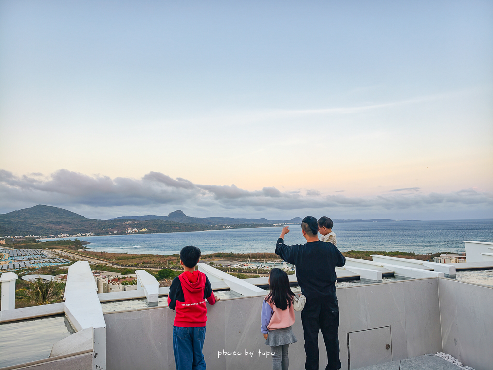 墾丁海景飯店推薦｜風華渡假酒店墾丁館：無邊際泳池＋山海景第一排，早餐吃到13:30超狂