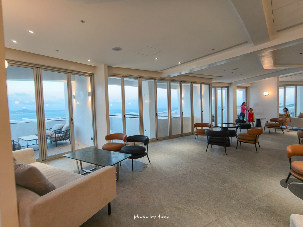 墾丁海景飯店推薦｜風華渡假酒店墾丁館：無邊際泳池＋山海景第一排，早餐吃到13:30超狂