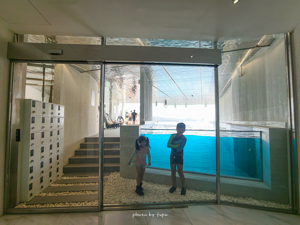 墾丁海景飯店推薦｜風華渡假酒店墾丁館：無邊際泳池＋山海景第一排，早餐吃到13:30超狂