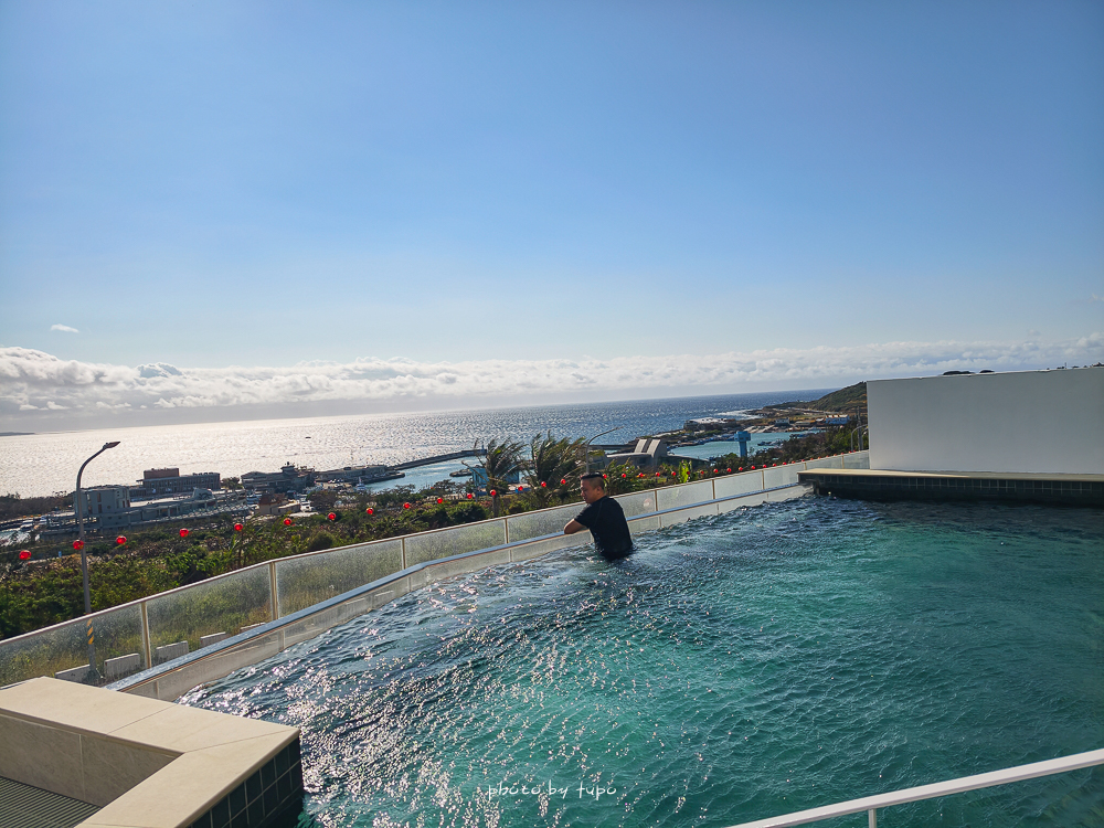 墾丁海景飯店推薦｜風華渡假酒店墾丁館：無邊際泳池＋山海景第一排，早餐吃到13:30超狂