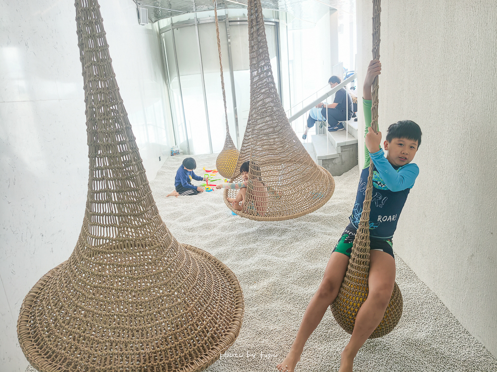 墾丁海景飯店推薦｜風華渡假酒店墾丁館：無邊際泳池＋山海景第一排，早餐吃到13:30超狂