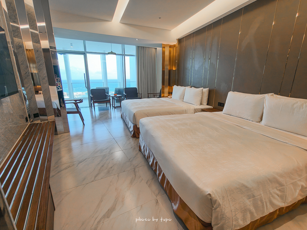 墾丁海景飯店推薦｜風華渡假酒店墾丁館：無邊際泳池＋山海景第一排，早餐吃到13:30超狂