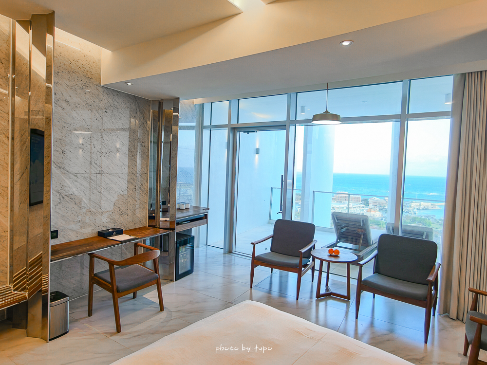 墾丁海景飯店推薦｜風華渡假酒店墾丁館：無邊際泳池＋山海景第一排，早餐吃到13:30超狂