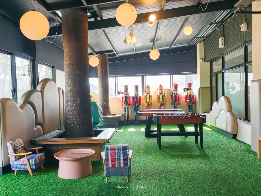 花蓮親子住宿推薦｜兆豐農場-拓村泉旅開箱，動物園區互動、電動車逛園區、溫泉一次玩（最新團購）