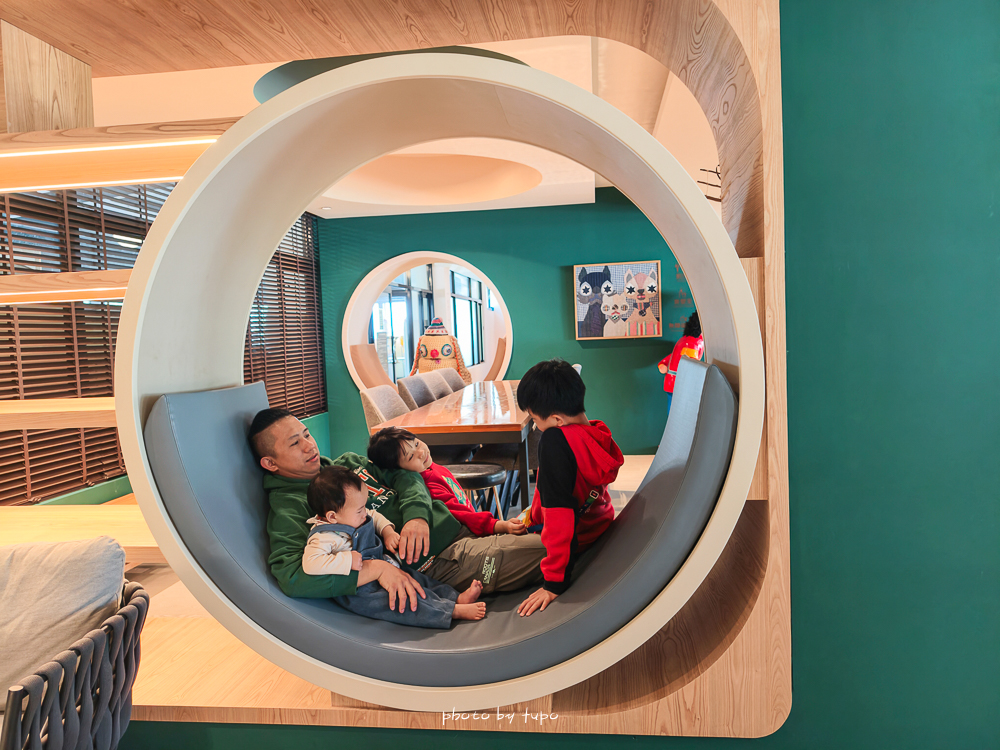 花蓮親子住宿推薦｜兆豐農場-拓村泉旅開箱，動物園區互動、電動車逛園區、溫泉一次玩（最新團購）