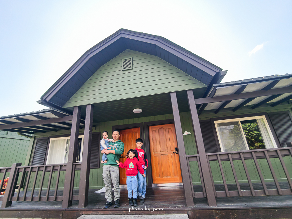 花蓮親子住宿推薦｜兆豐農場-拓村泉旅開箱，動物園區互動、電動車逛園區、溫泉一次玩（最新團購）