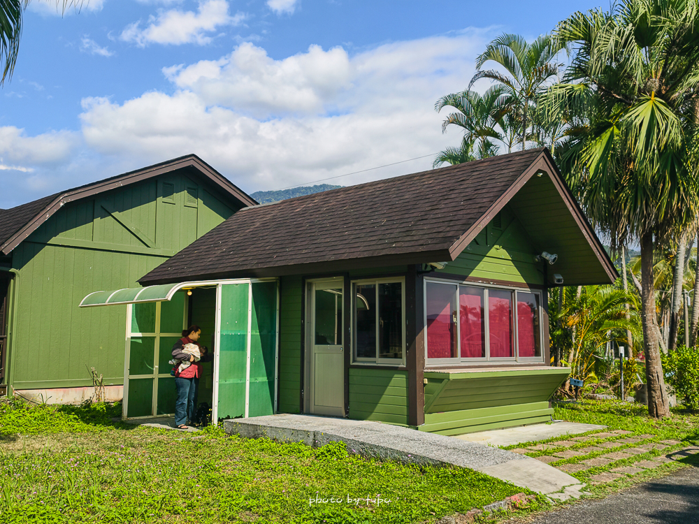 花蓮親子住宿推薦｜兆豐農場-拓村泉旅開箱，動物園區互動、電動車逛園區、溫泉一次玩（最新團購）