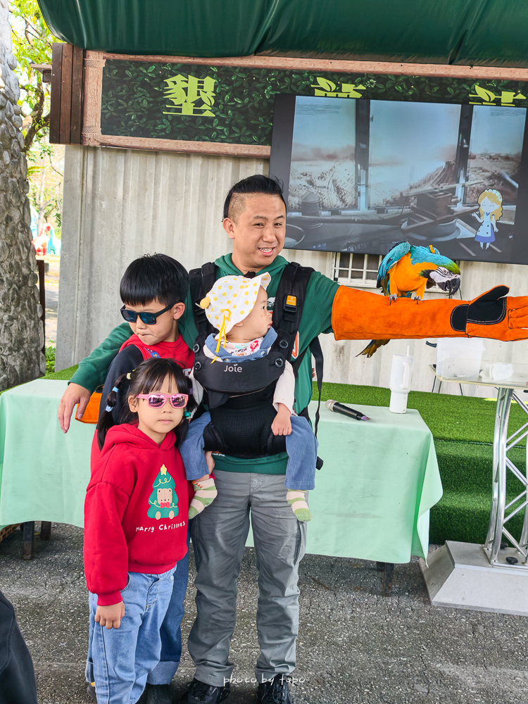 花蓮親子住宿推薦｜兆豐農場-拓村泉旅開箱，動物園區互動、電動車逛園區、溫泉一次玩（最新團購）