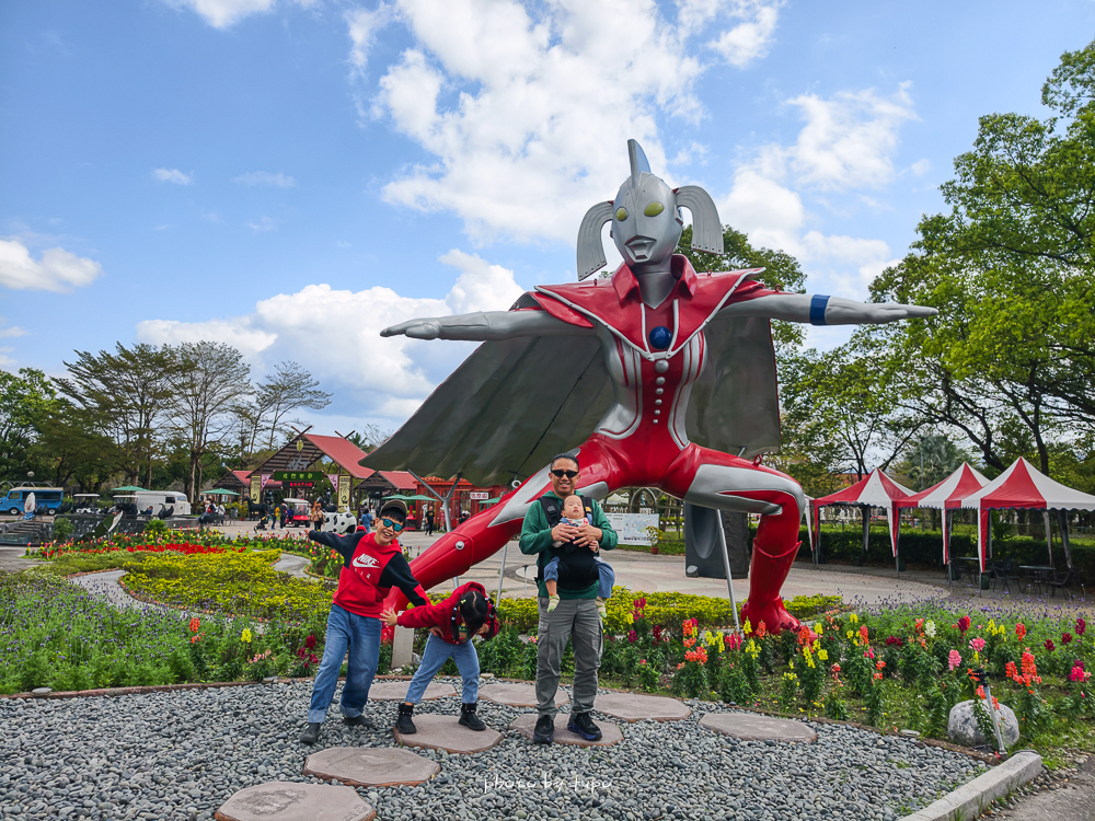 花蓮親子住宿推薦｜兆豐農場-拓村泉旅開箱，動物園區互動、電動車逛園區、溫泉一次玩（最新團購）