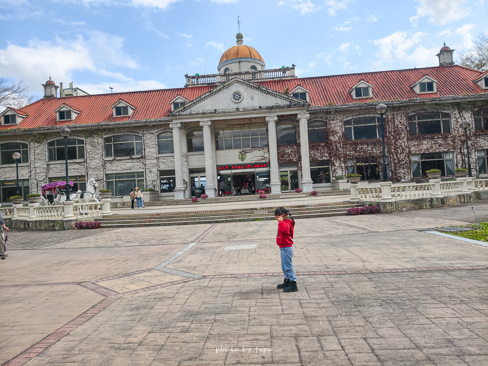 花蓮親子住宿推薦｜兆豐農場-拓村泉旅開箱，動物園區互動、電動車逛園區、溫泉一次玩（最新團購）