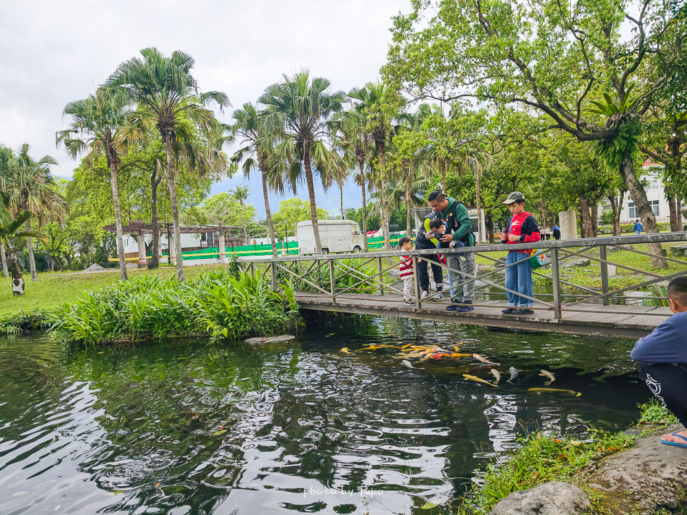 花蓮親子住宿推薦｜兆豐農場-拓村泉旅開箱，動物園區互動、電動車逛園區、溫泉一次玩（最新團購）