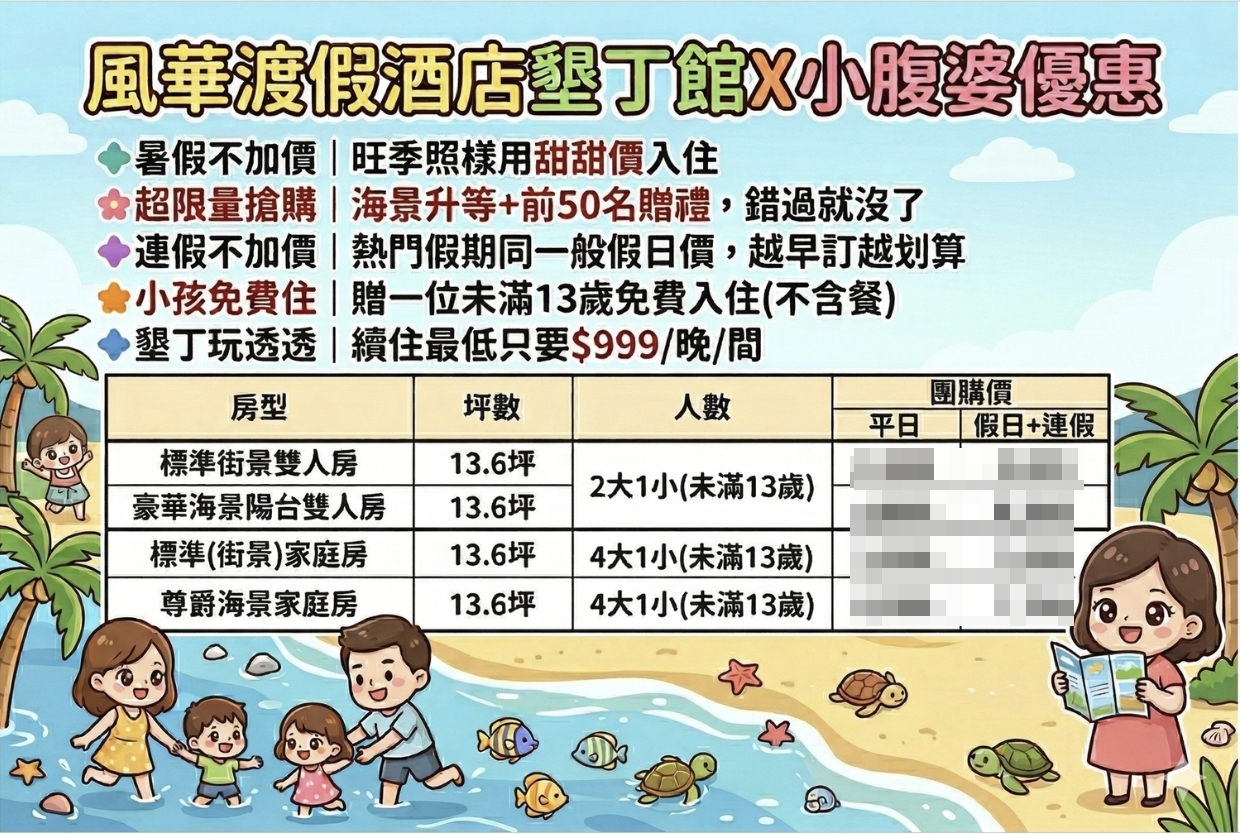 墾丁海景飯店推薦|風華渡假酒店墾丁館:無邊際泳池+山海景第一排,早餐吃到13:30超狂 墾丁海景飯店推薦|風華渡假酒店墾丁館:無邊際泳池+山海景第一排,早餐吃到13:30超狂