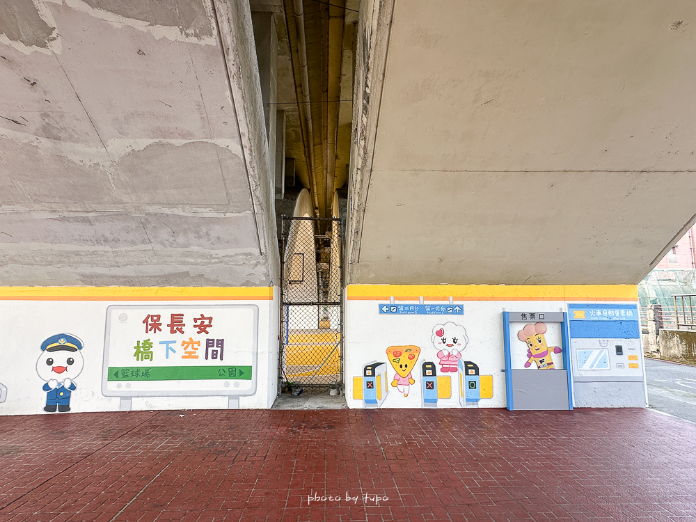 汐止雨天備案景點｜汐止長安橋下公園遊戲區開放！不怕下雨也不怕太陽，七大遊戲區一次玩