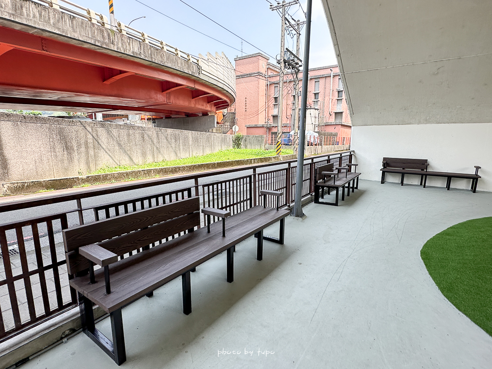 汐止雨天備案景點｜汐止長安橋下公園遊戲區開放！不怕下雨也不怕太陽，七大遊戲區一次玩