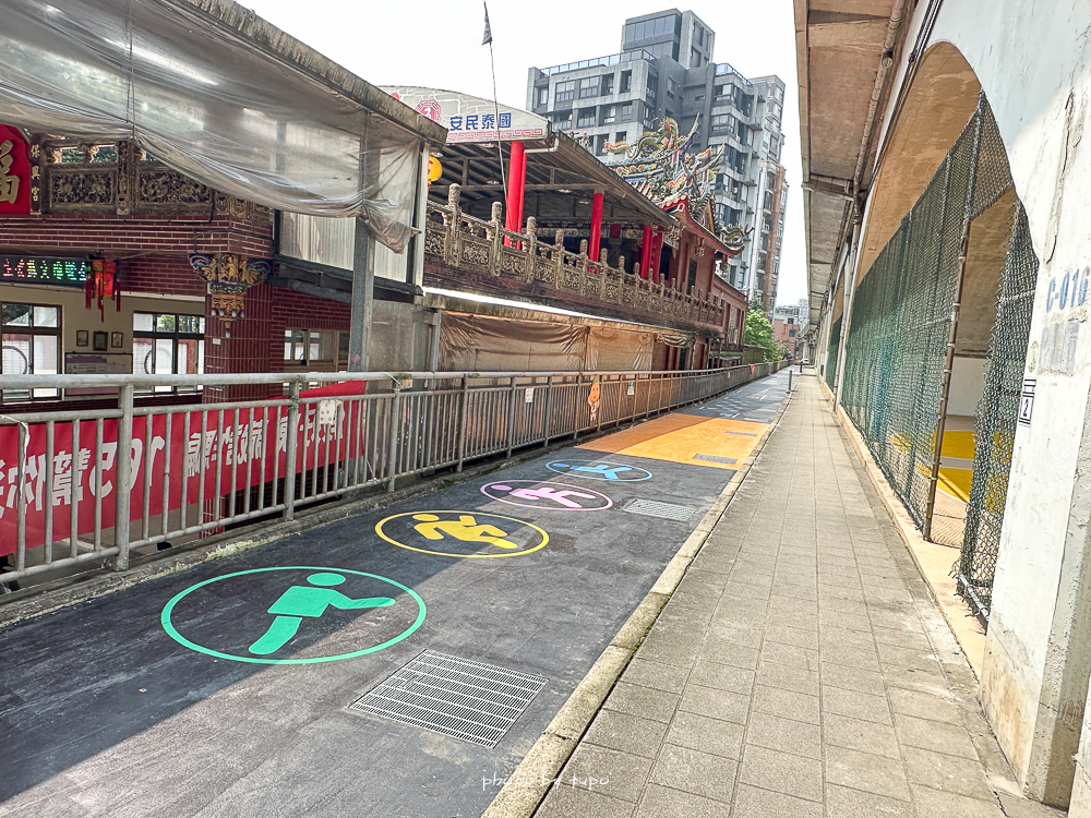 汐止雨天備案景點｜汐止長安橋下公園遊戲區開放！不怕下雨也不怕太陽，七大遊戲區一次玩
