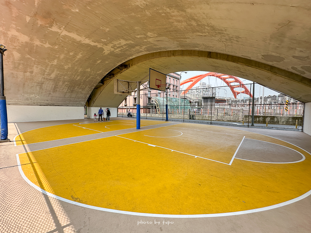 汐止雨天備案景點｜汐止長安橋下公園遊戲區開放！不怕下雨也不怕太陽，七大遊戲區一次玩
