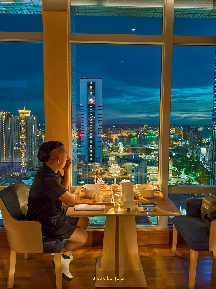 全新改版！高雄然一翡世之選酒店新開箱，獨家必比登早餐，首間萬豪奢華系列 @小腹婆大世界