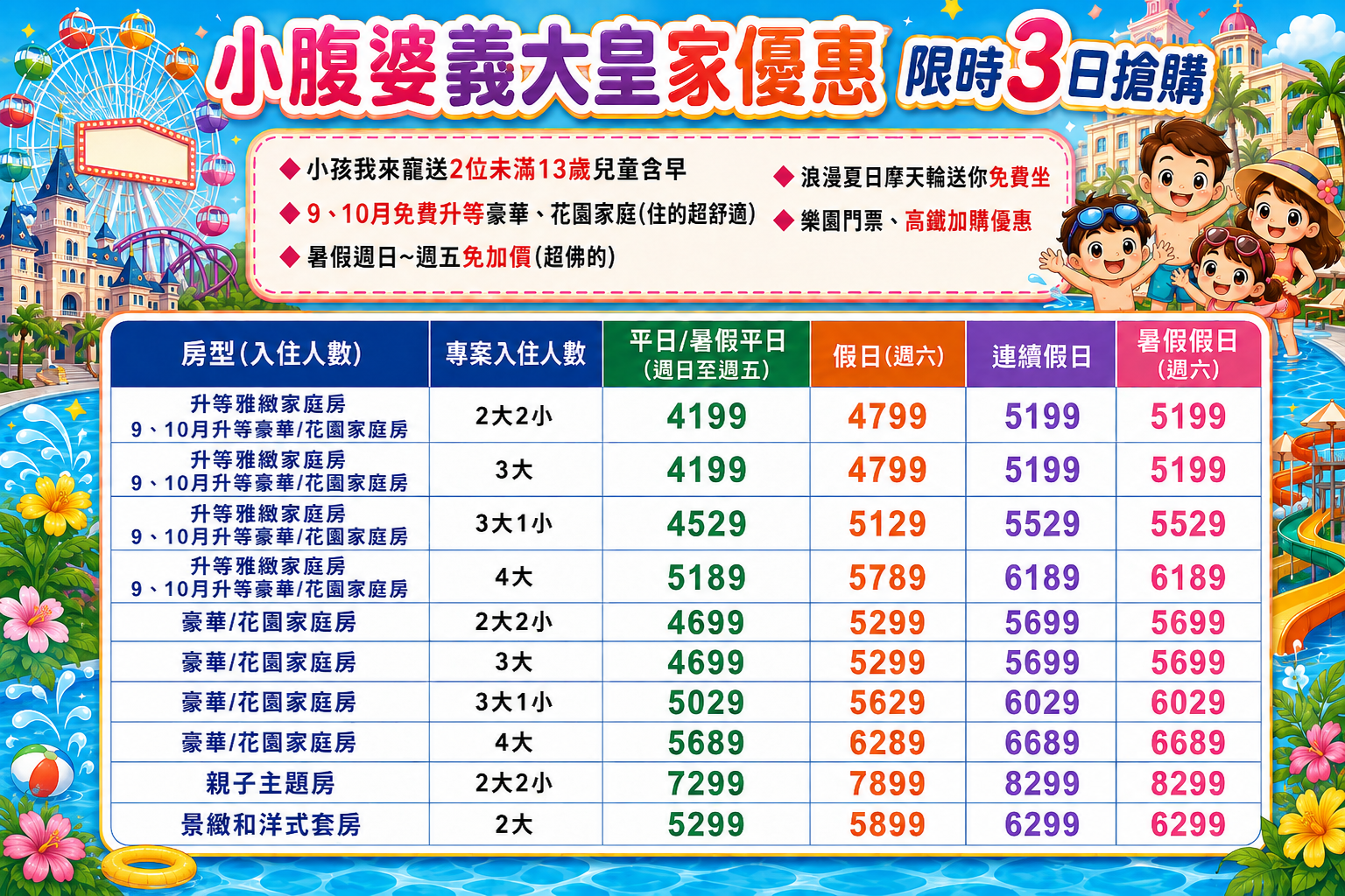 高雄親子飯店推薦|高雄義大皇家酒店住宿開箱,滑水道+義大樂園玩到翻,暑假優惠必住 高雄親子飯店推薦|高雄義大皇家酒店住宿開箱,滑水道+義大樂園玩到翻,暑假優惠必住