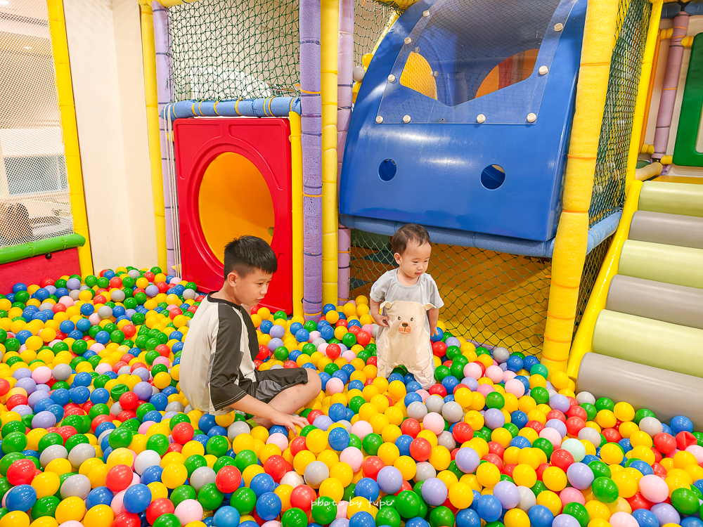 台中親子住宿推薦：清新溫泉飯店！夏天玩水、冬天泡湯、一泊二食吃到飽，全家大小都滿足的放電天堂