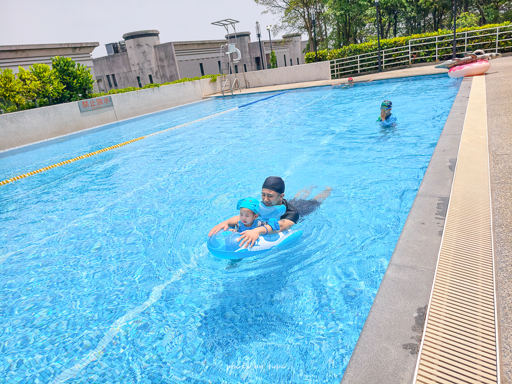 台中親子住宿推薦：清新溫泉飯店！夏天玩水、冬天泡湯、一泊二食吃到飽，全家大小都滿足的放電天堂