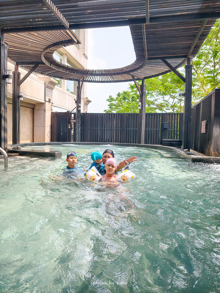 台中親子住宿推薦：清新溫泉飯店！夏天玩水、冬天泡湯、一泊二食吃到飽，全家大小都滿足的放電天堂