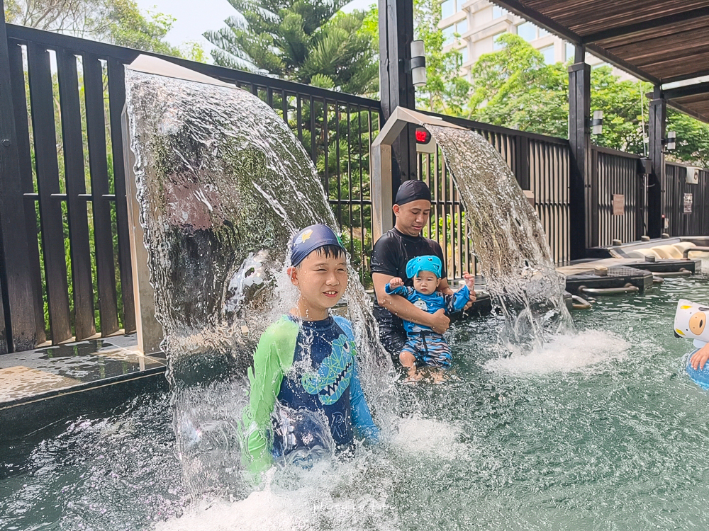 台中親子住宿推薦：清新溫泉飯店！夏天玩水、冬天泡湯、一泊二食吃到飽，全家大小都滿足的放電天堂