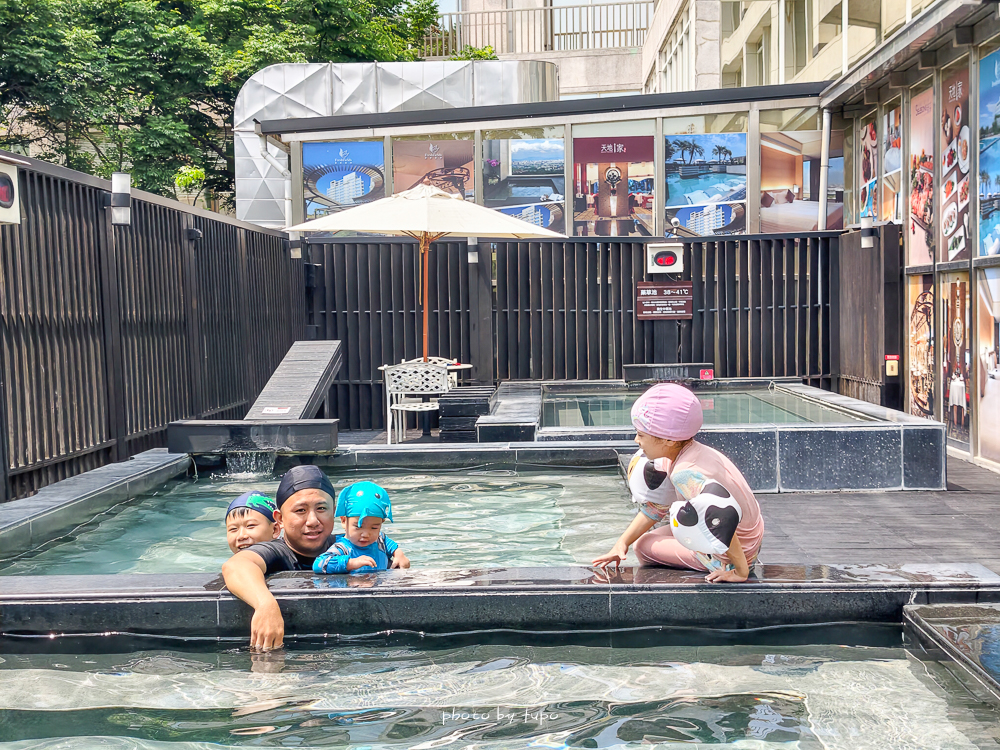 台中親子住宿推薦：清新溫泉飯店！夏天玩水、冬天泡湯、一泊二食吃到飽，全家大小都滿足的放電天堂