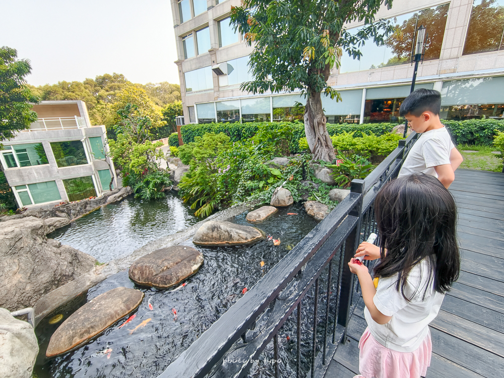 台中親子住宿推薦：清新溫泉飯店！夏天玩水、冬天泡湯、一泊二食吃到飽，全家大小都滿足的放電天堂