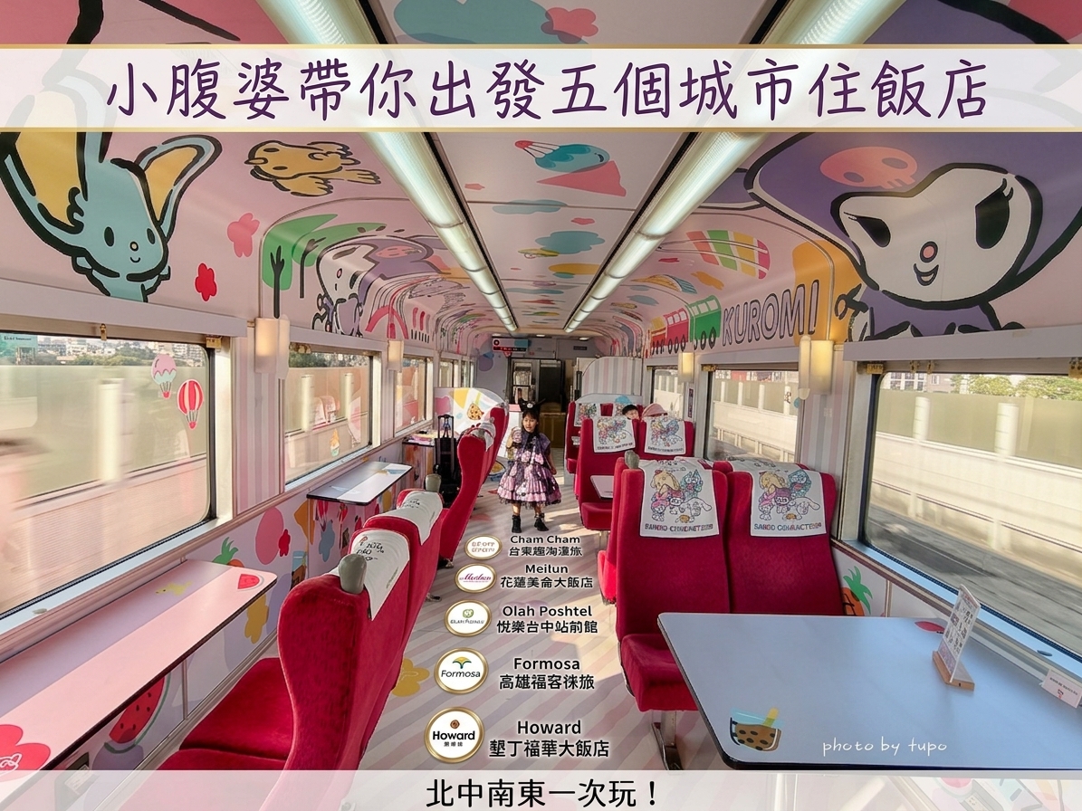 環島之星 三麗鷗萌旅號開箱|帶阿嬤體驗移動的觀光列車.小小列車長體驗+親子飯店住宿優惠一次看 環島之星 三麗鷗萌旅號開箱|帶阿嬤體驗移動的觀光列車.小小列車長體驗+親子飯店住宿優惠一次看