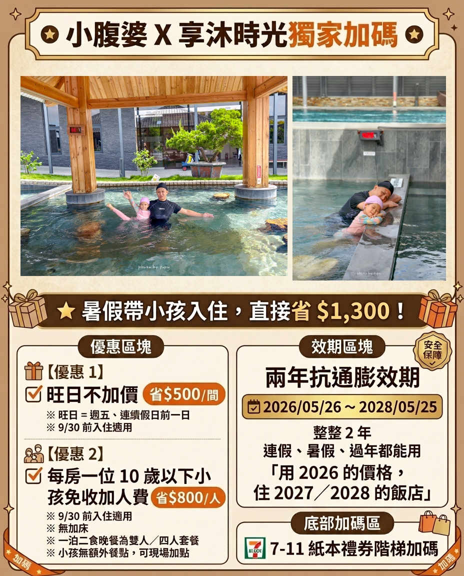 2026苗栗住宿「享沐時光莊園渡假酒店」700坪露天溫泉,每間房都有大浴池,最新早餐晚餐菜色、一泊二食 2026苗栗住宿「享沐時光莊園渡假酒店」700坪露天溫泉,每間房都有大浴池,最新早餐晚餐菜色、一泊二食
